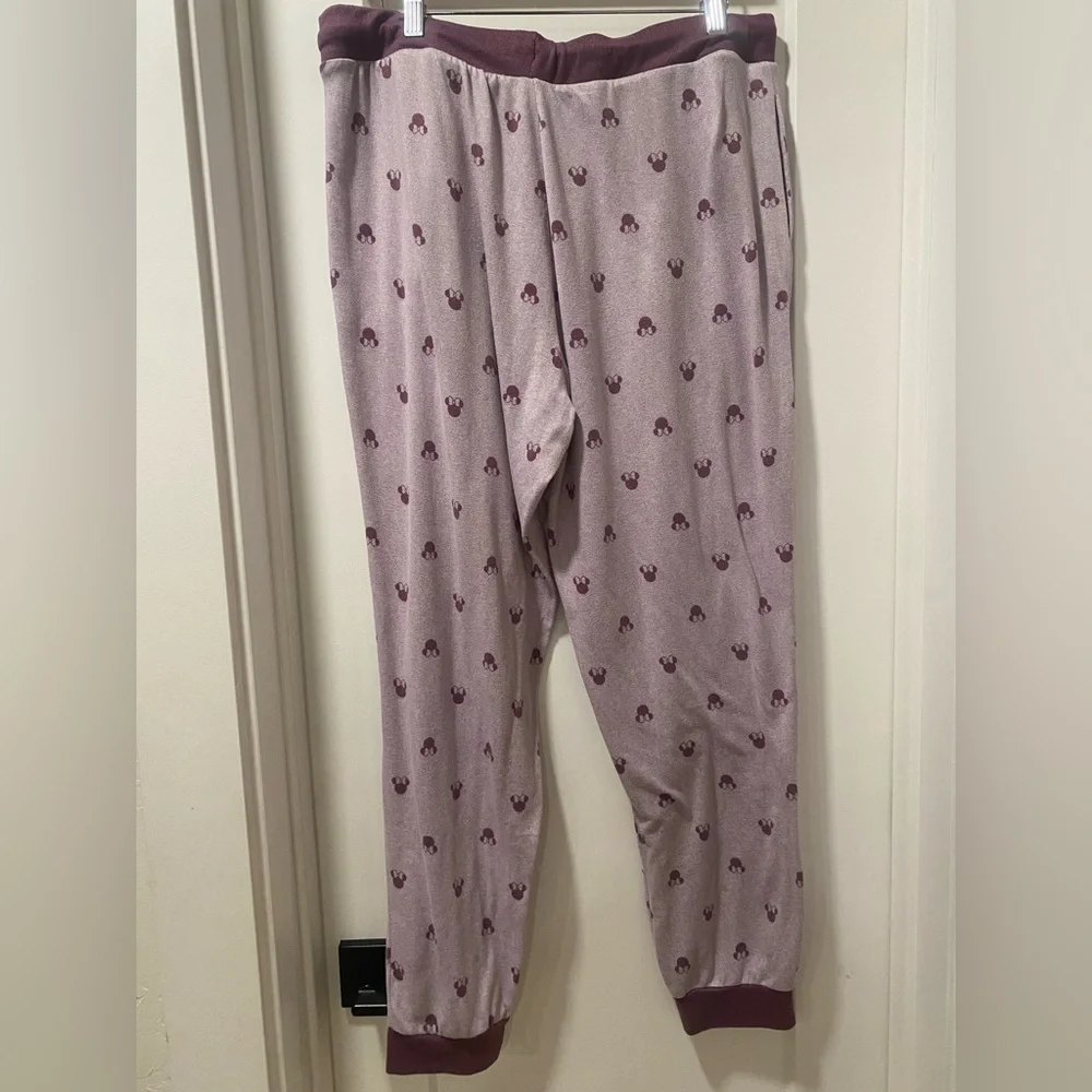 Disney Lavender Lounge Pants - Picture 3 of 5